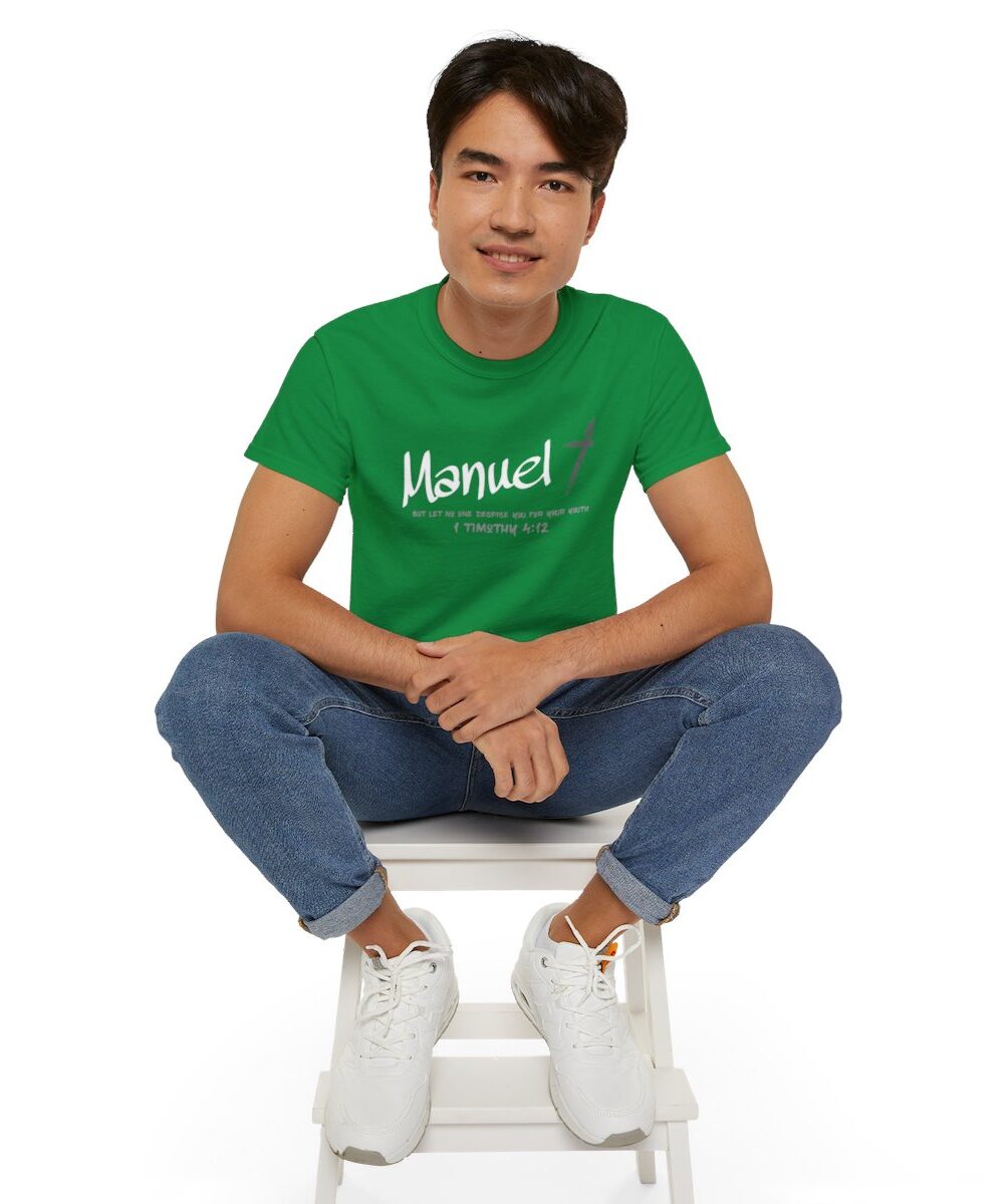 Unisex Ultra Cotton Tee - Image 64