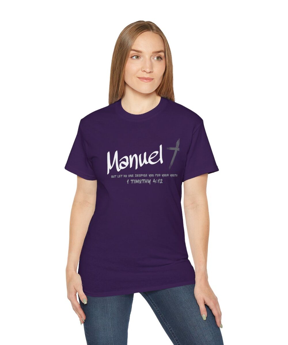 Unisex Ultra Cotton Tee - Image 5