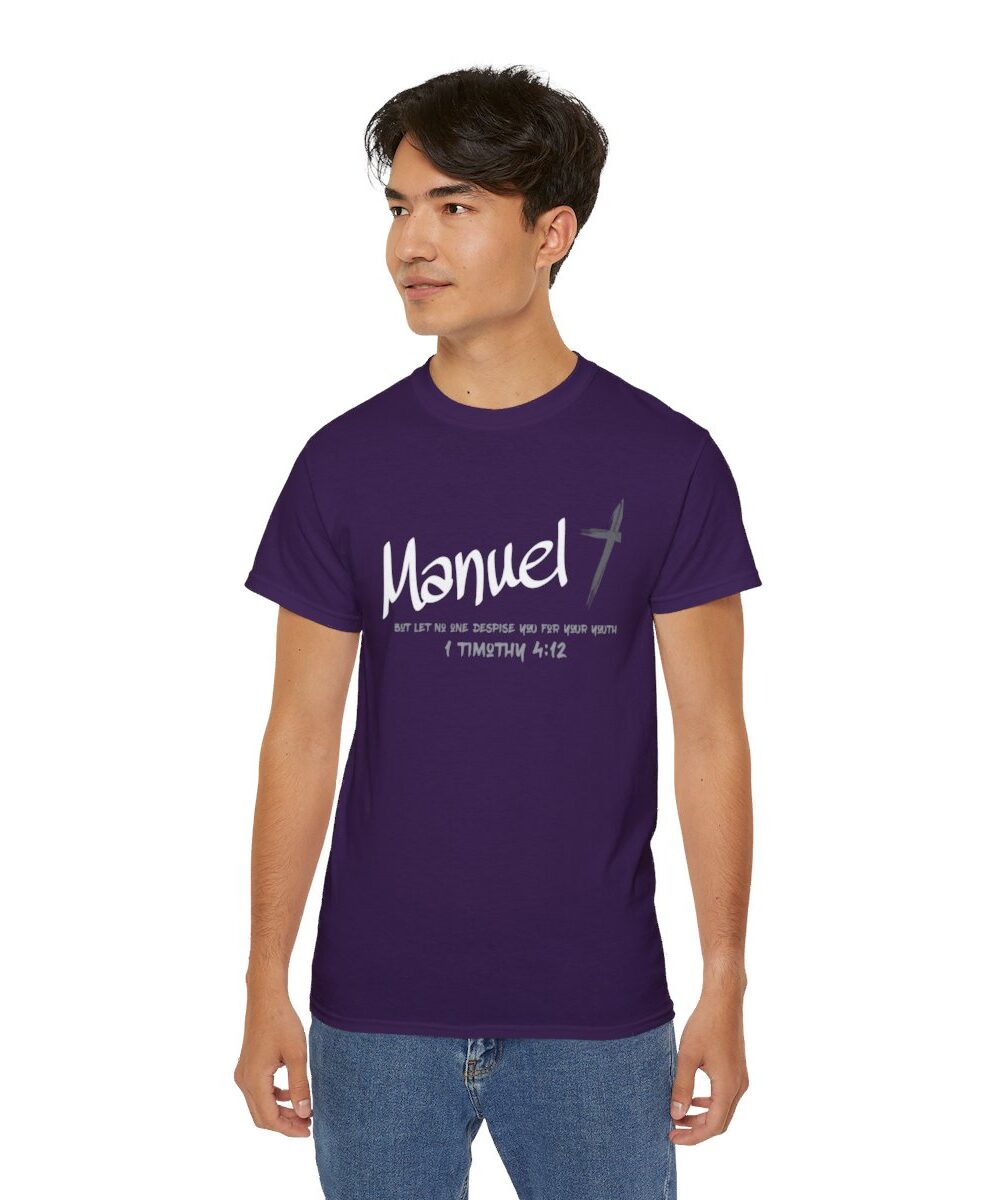 Unisex Ultra Cotton Tee - Image 7