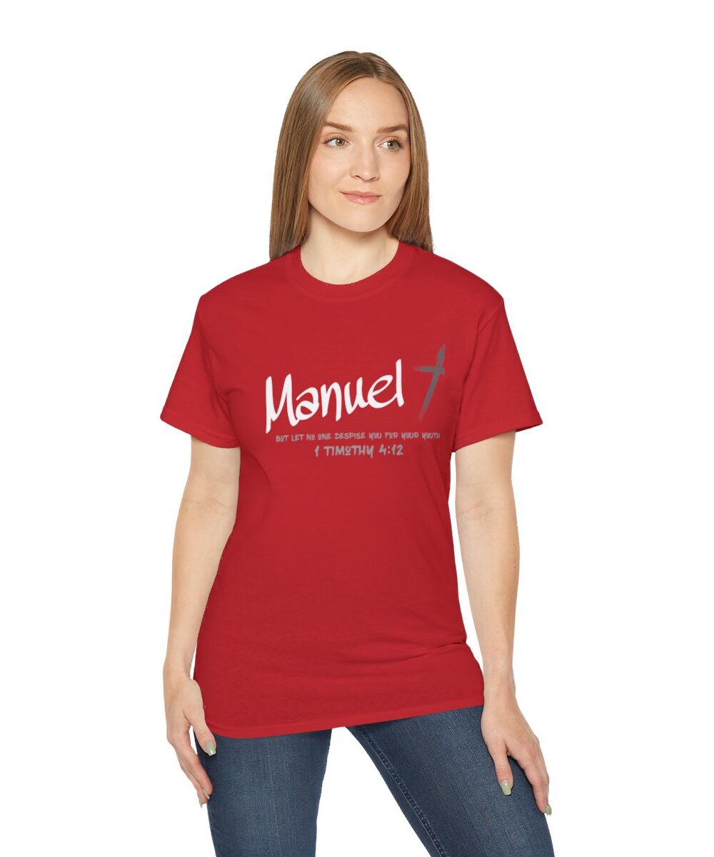 Unisex Ultra Cotton Tee - Image 93