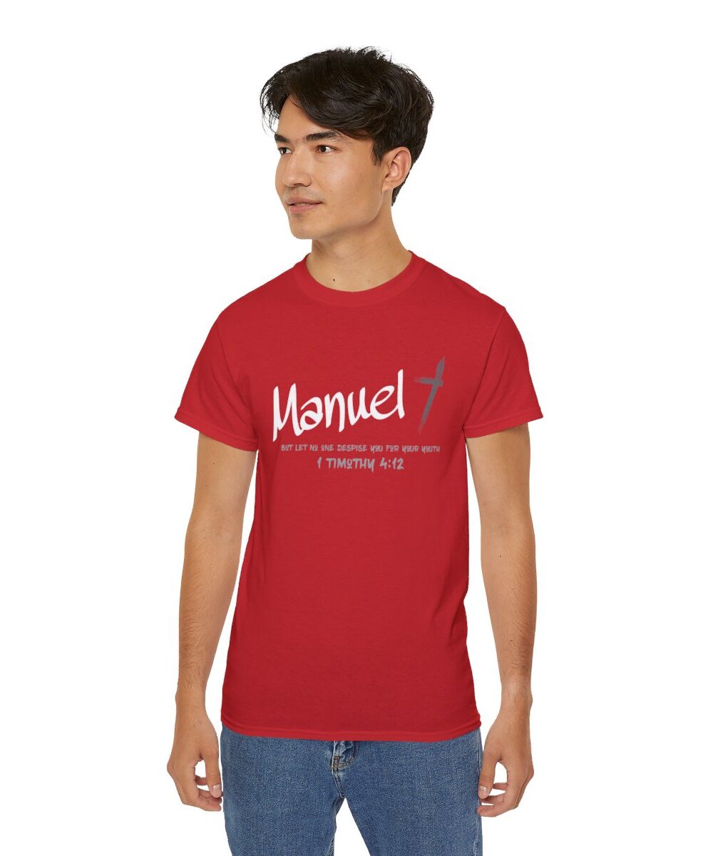 Unisex Ultra Cotton Tee - Image 95