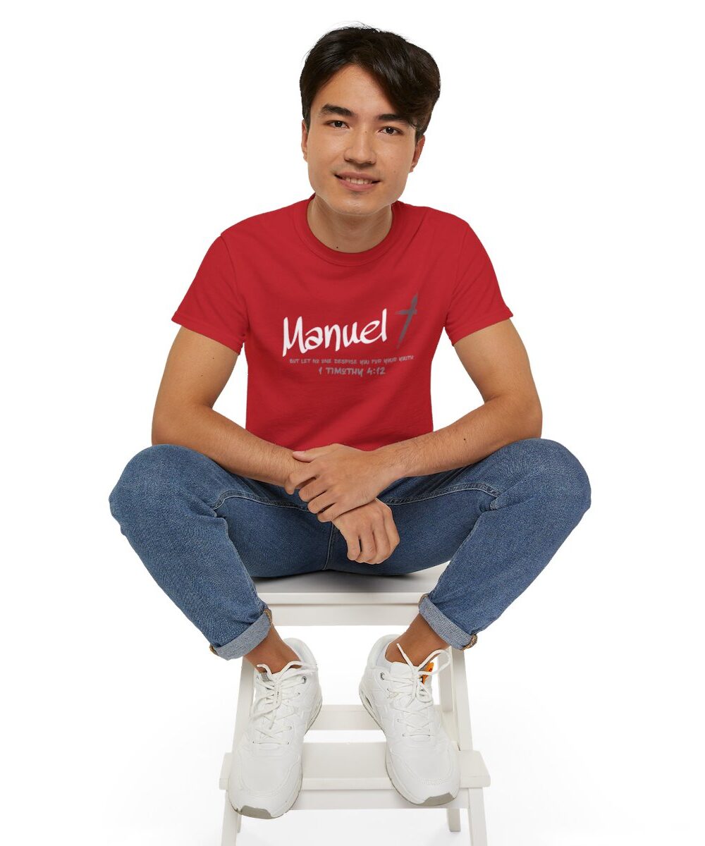 Unisex Ultra Cotton Tee - Image 97