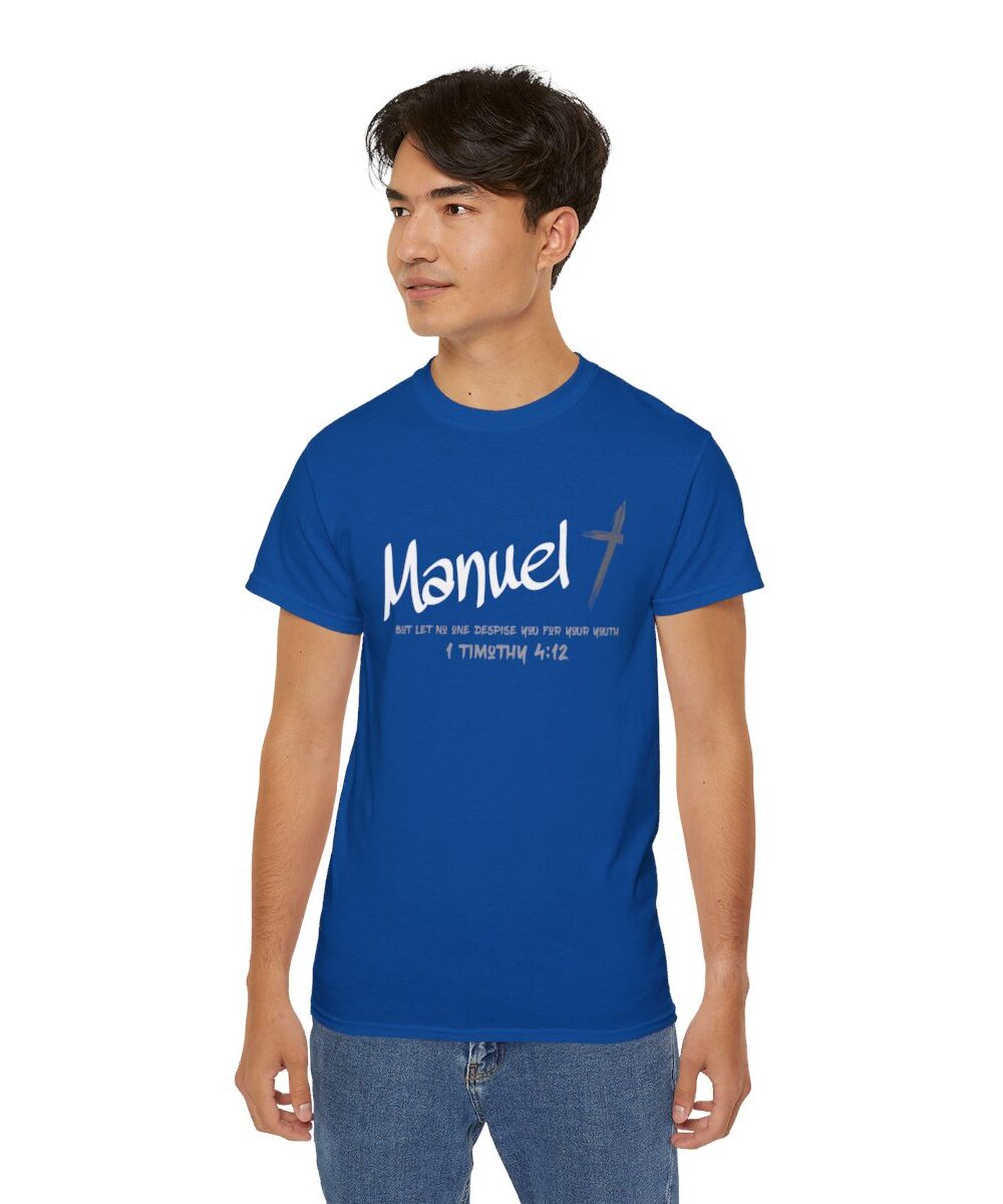 Unisex Ultra Cotton Tee - Image 84