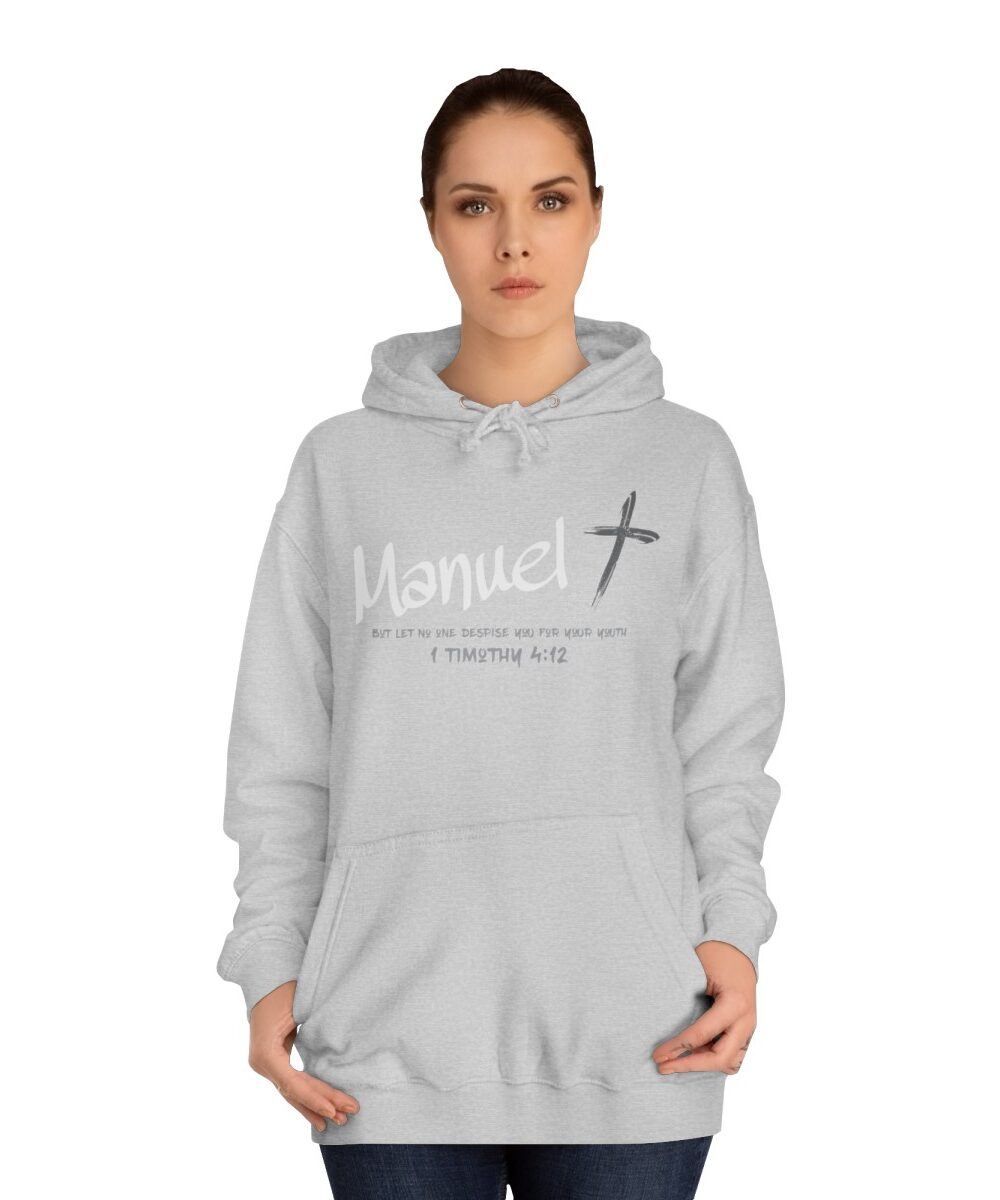 Unisex College Hoodie - Image 17