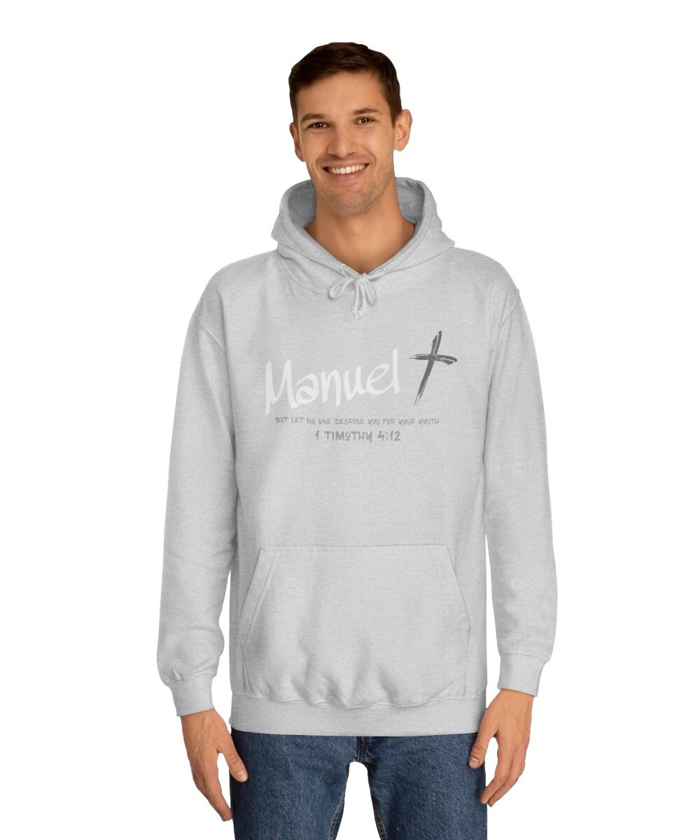 Unisex College Hoodie - Image 20