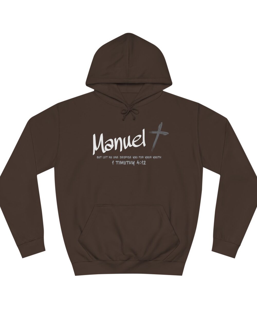 Unisex College Hoodie - Image 6