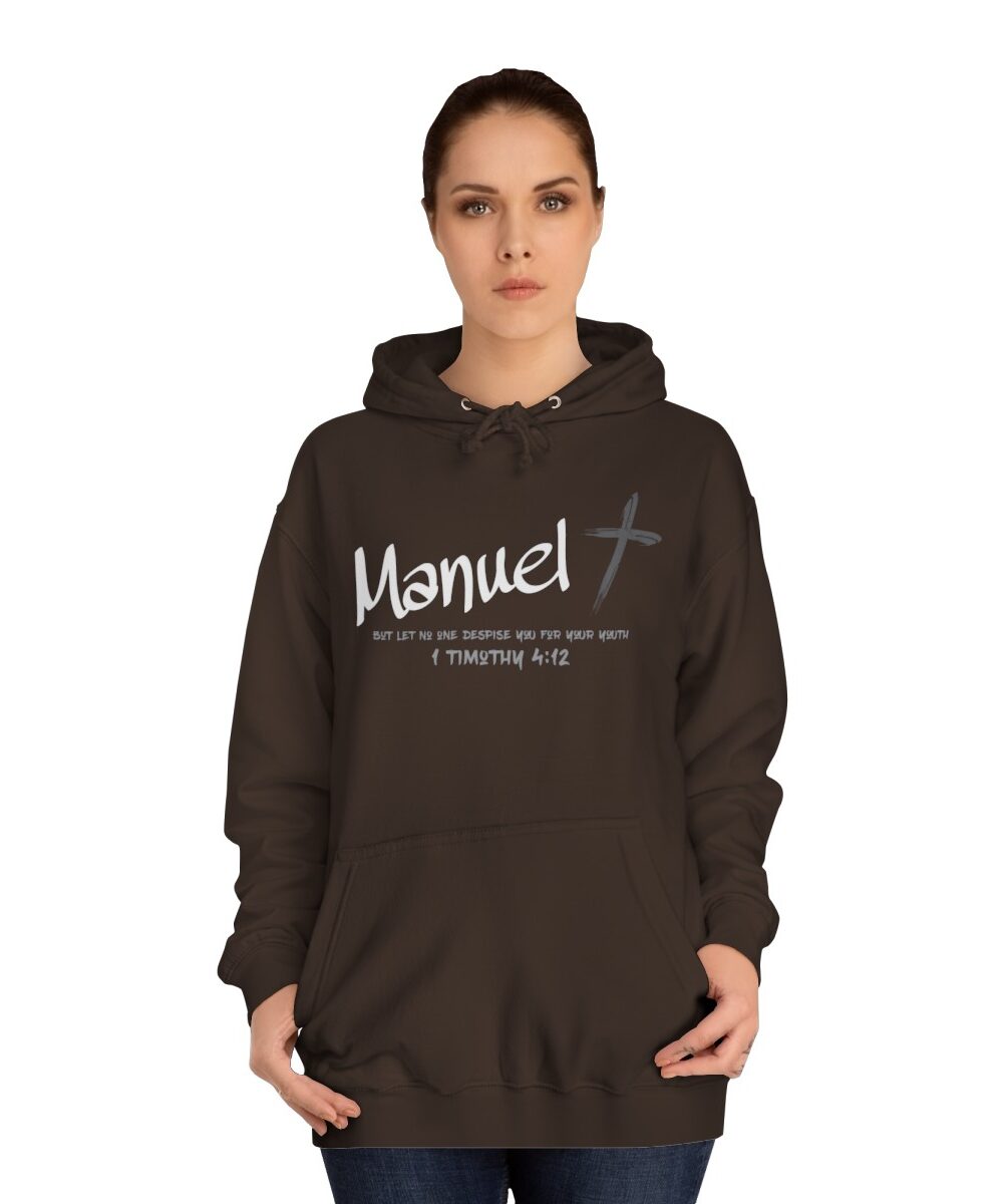 Unisex College Hoodie - Image 5
