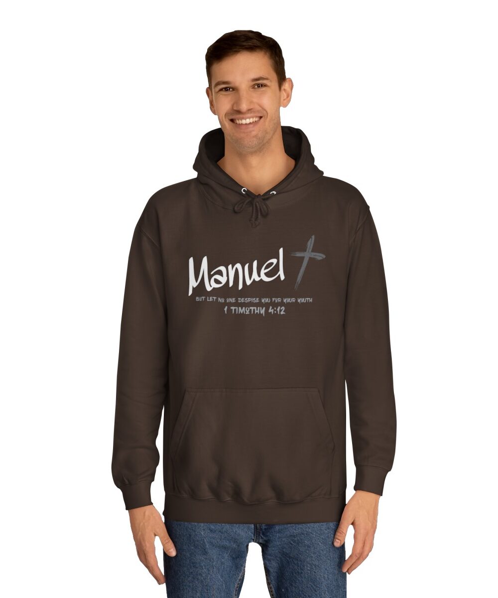Unisex College Hoodie - Image 8
