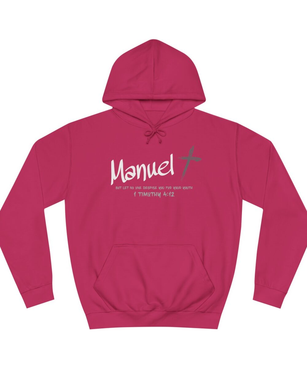 Unisex College Hoodie - Image 2