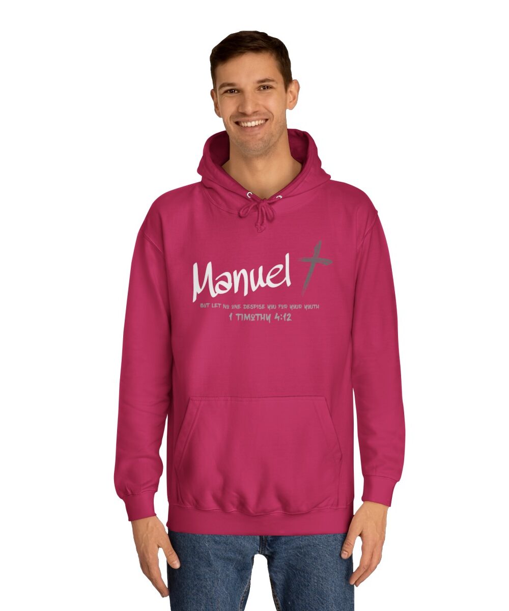 Unisex College Hoodie - Image 4