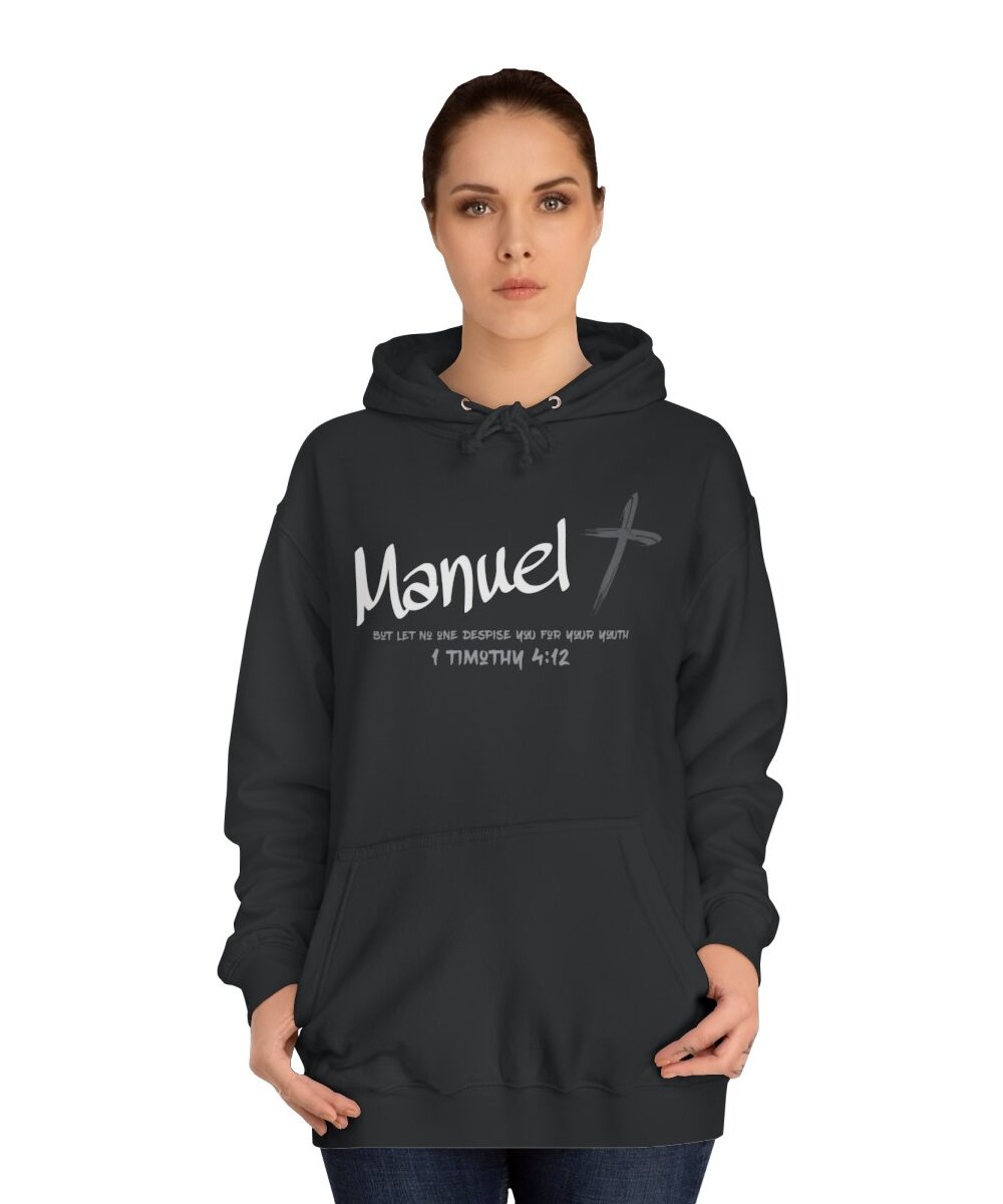 Unisex College Hoodie - Image 21