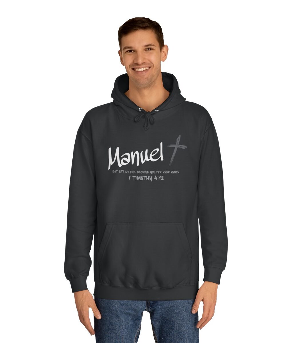 Unisex College Hoodie - Image 24