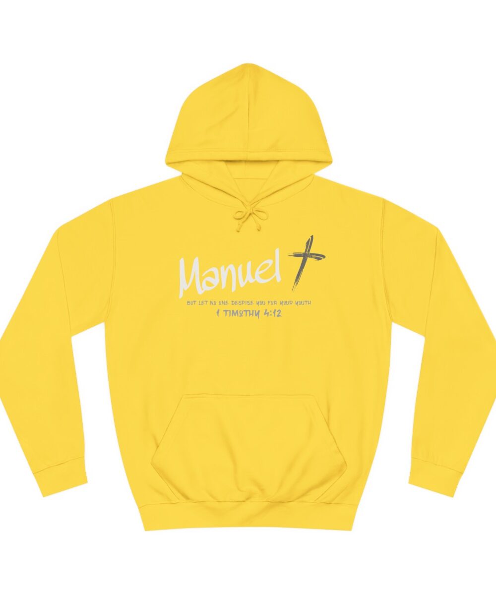 Unisex College Hoodie - Image 14