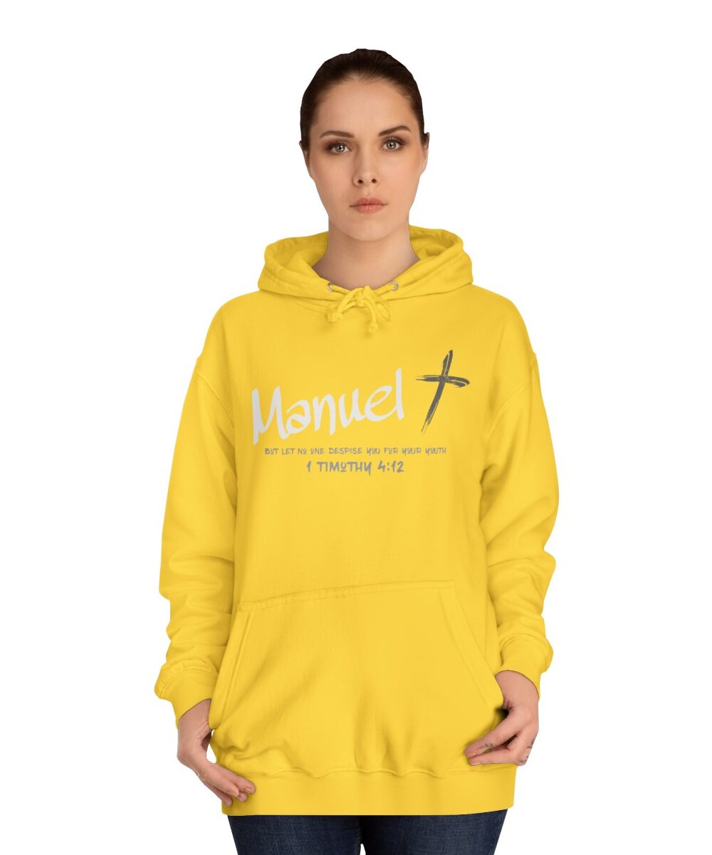 Unisex College Hoodie - Image 13