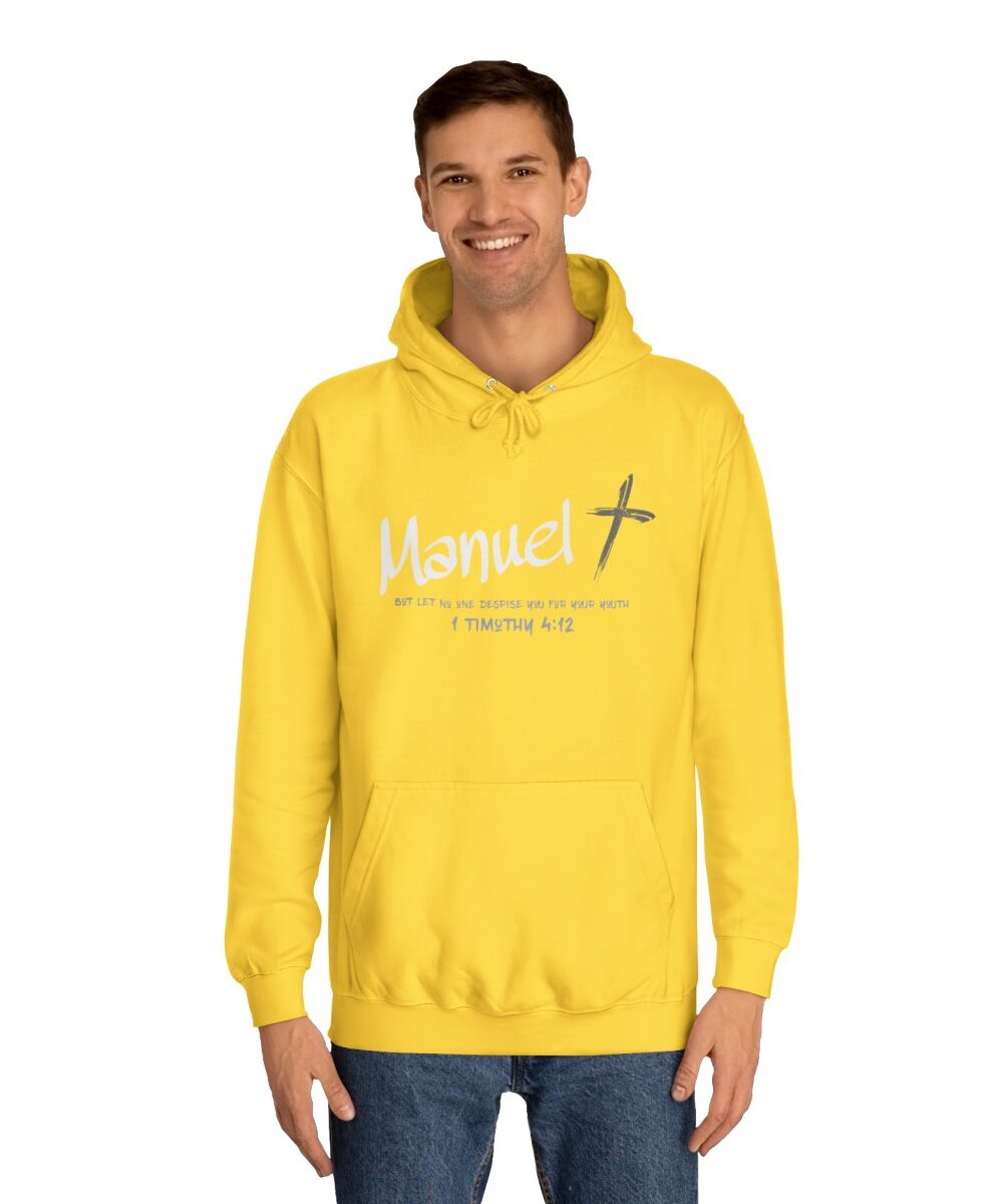 Unisex College Hoodie - Image 16