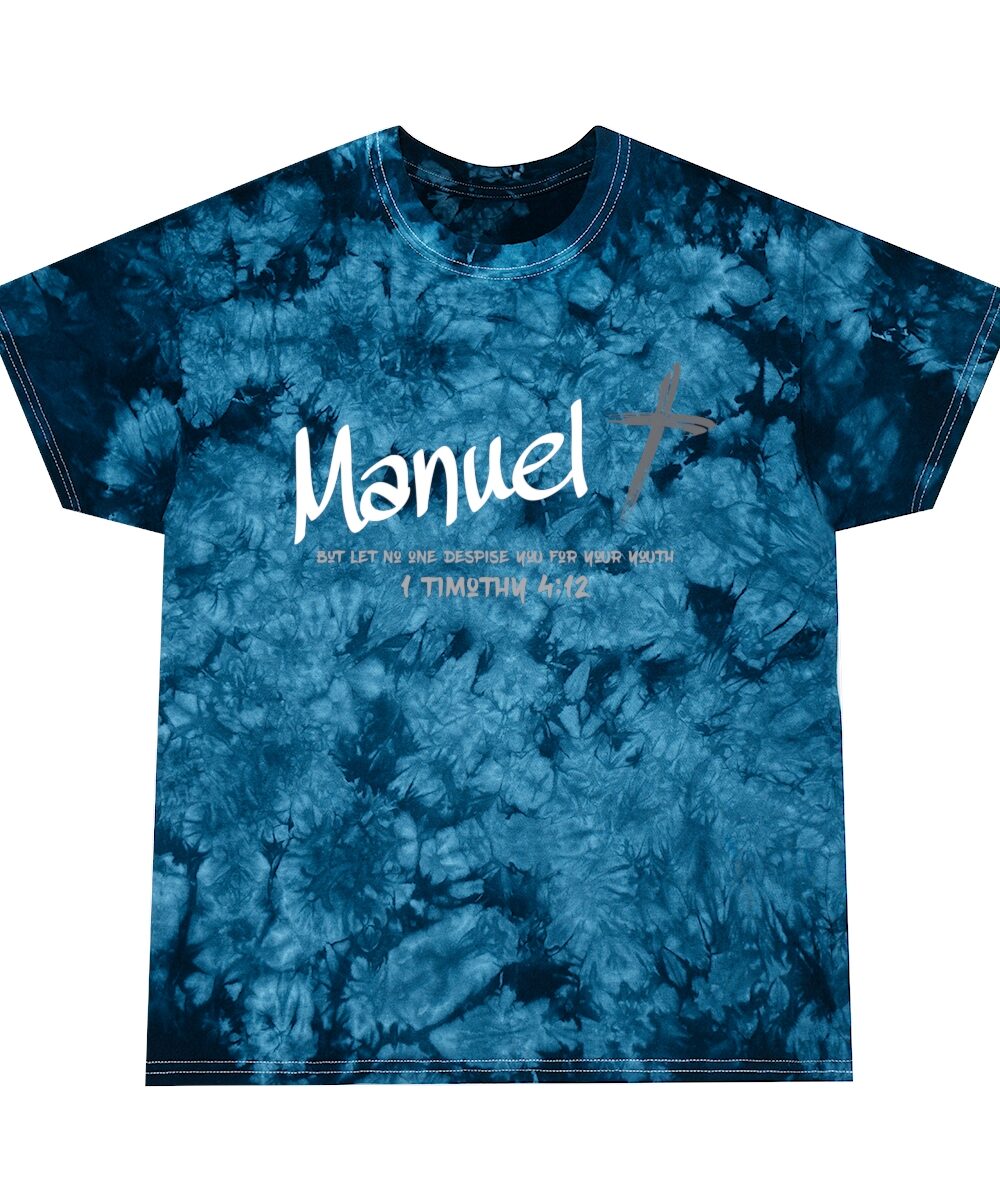 Tie-Dye Tee, Crystal
