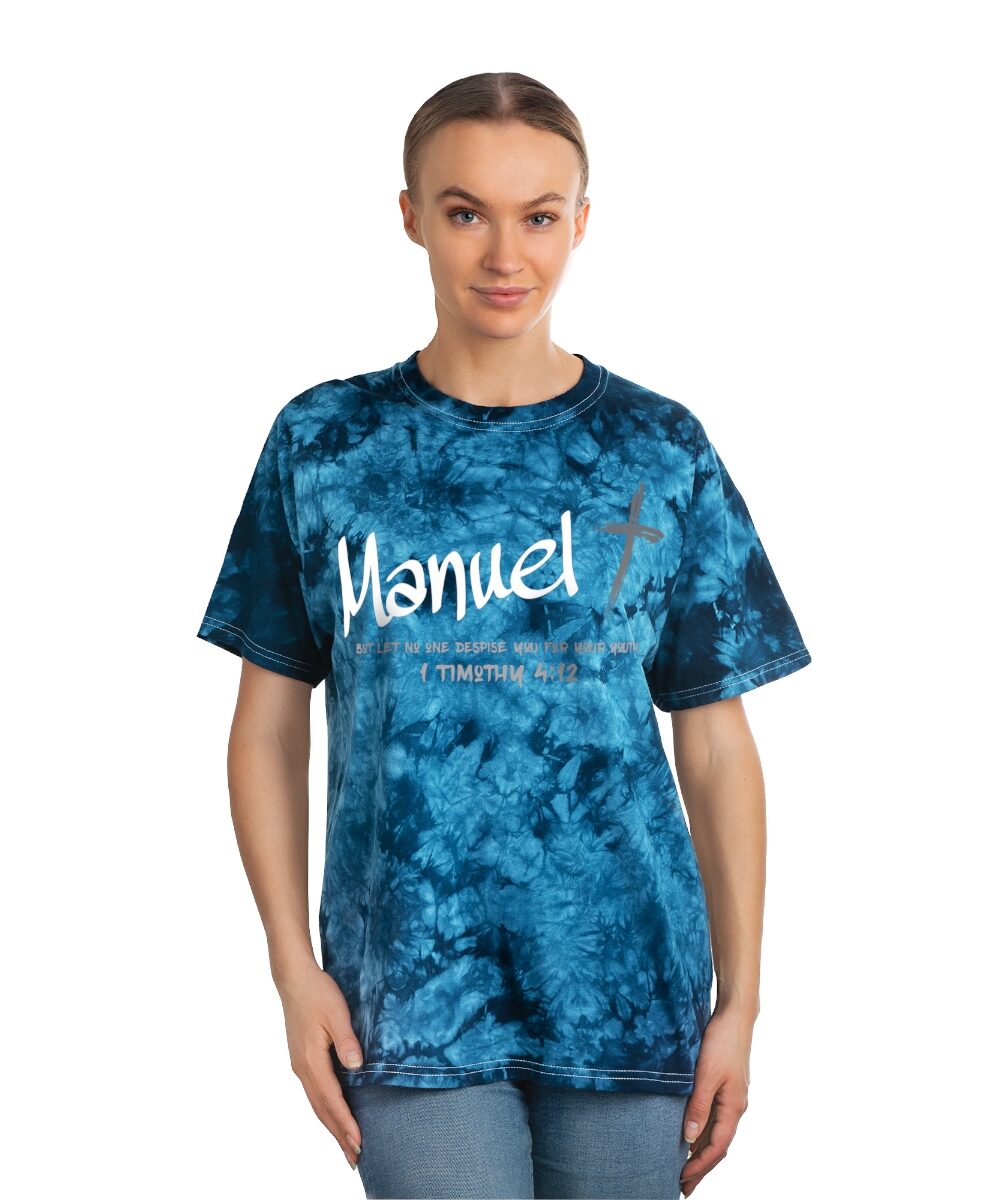 Tie-Dye Tee, Crystal - Image 3