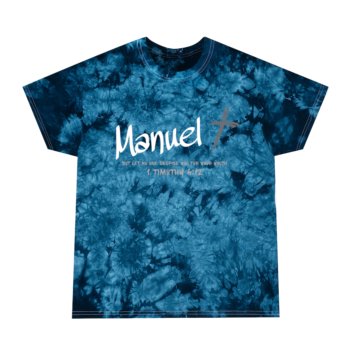 Tie-Dye Tee, Crystal