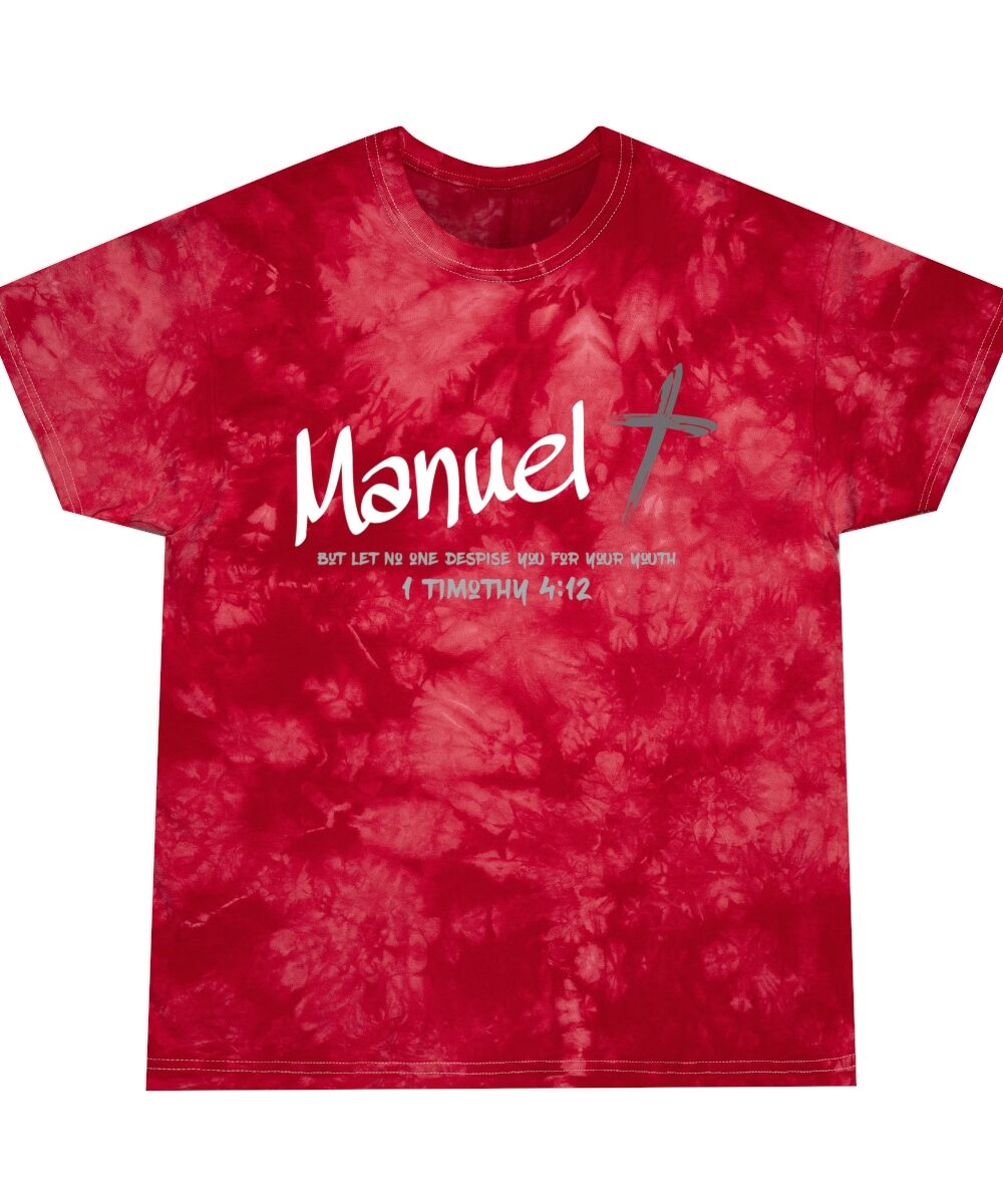 Tie-Dye Tee, Crystal - Image 5