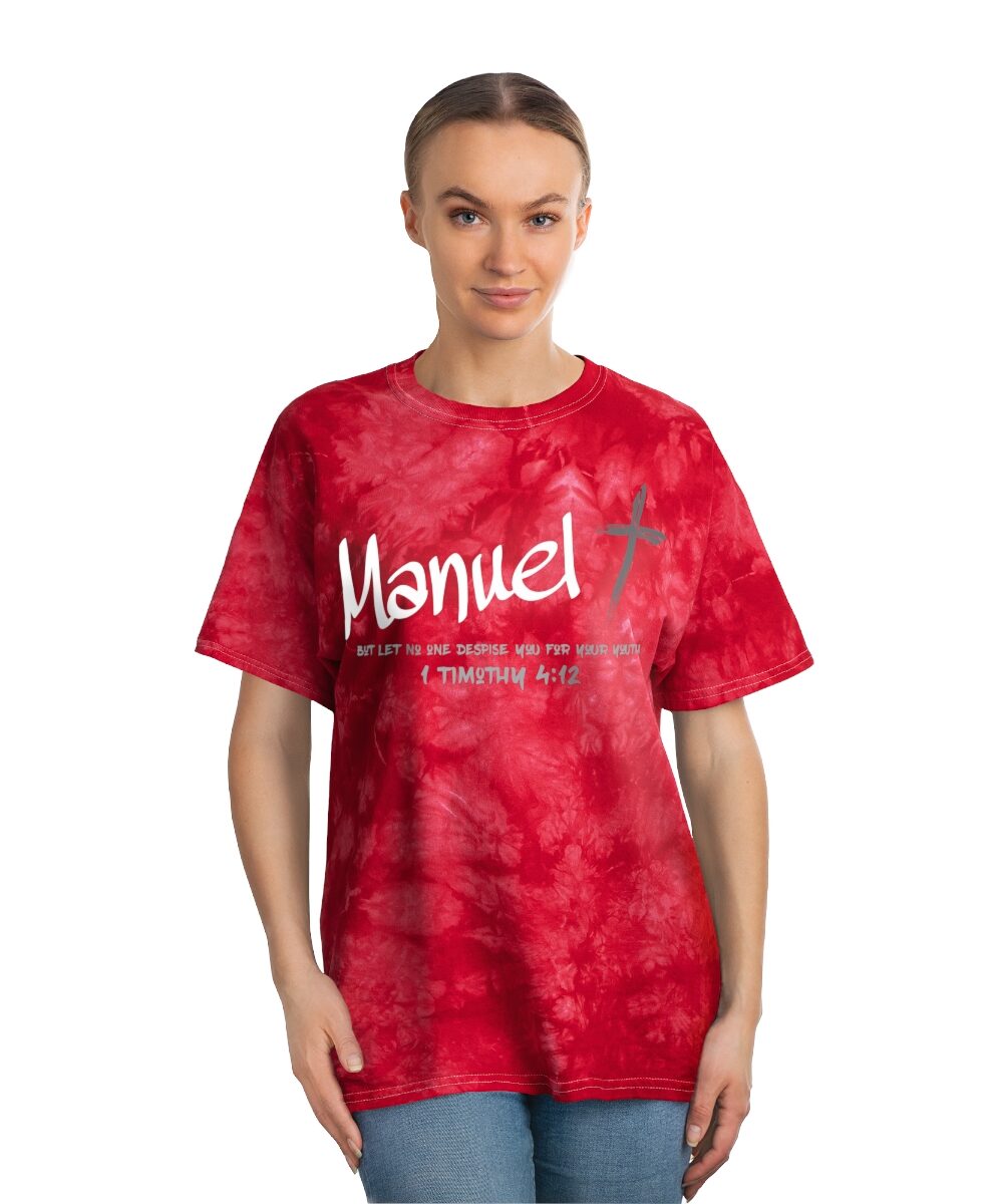 Tie-Dye Tee, Crystal - Image 7