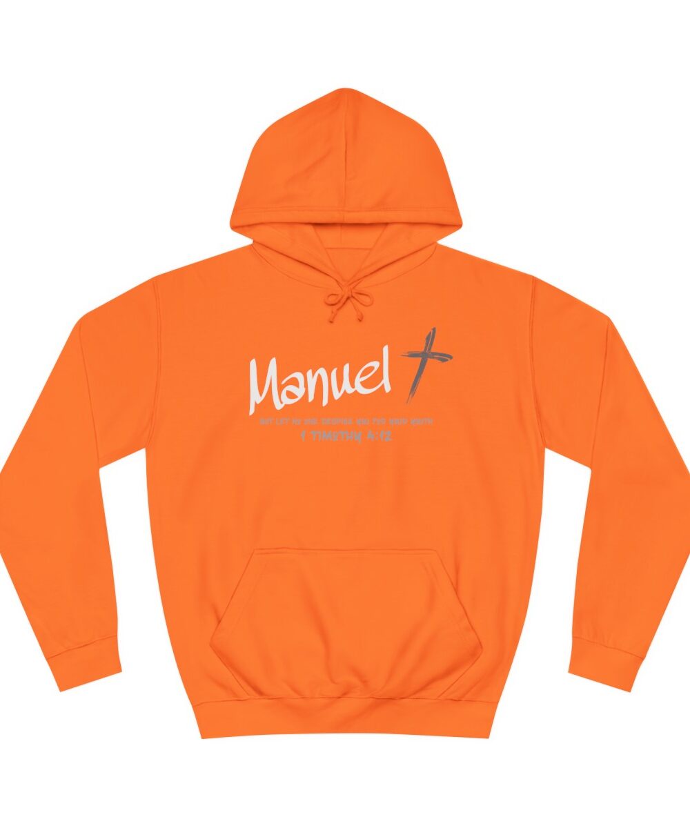 Unisex College Hoodie - Image 10