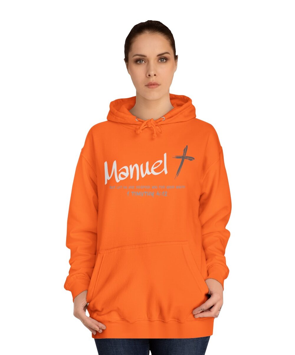 Unisex College Hoodie - Image 9