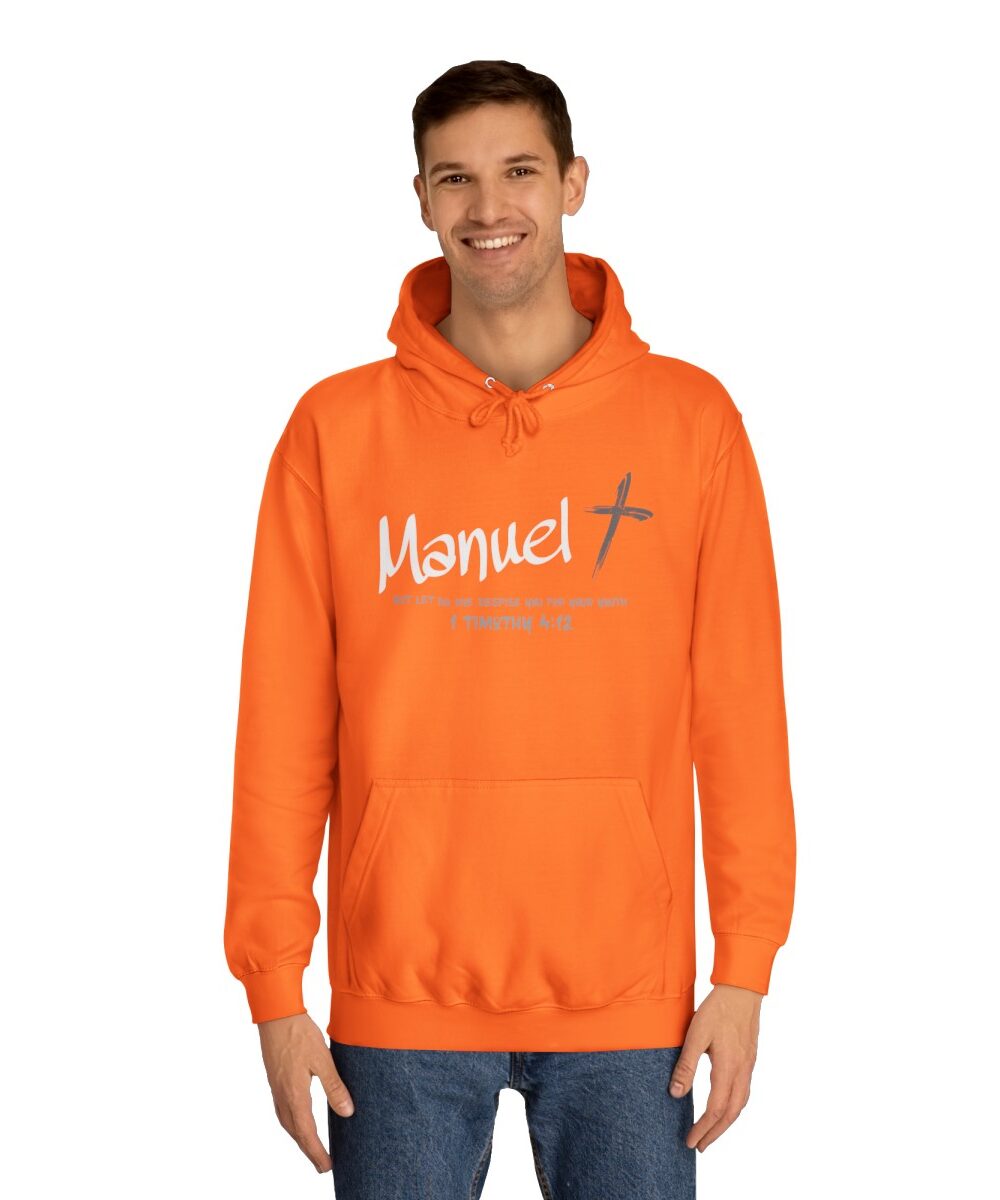 Unisex College Hoodie - Image 12