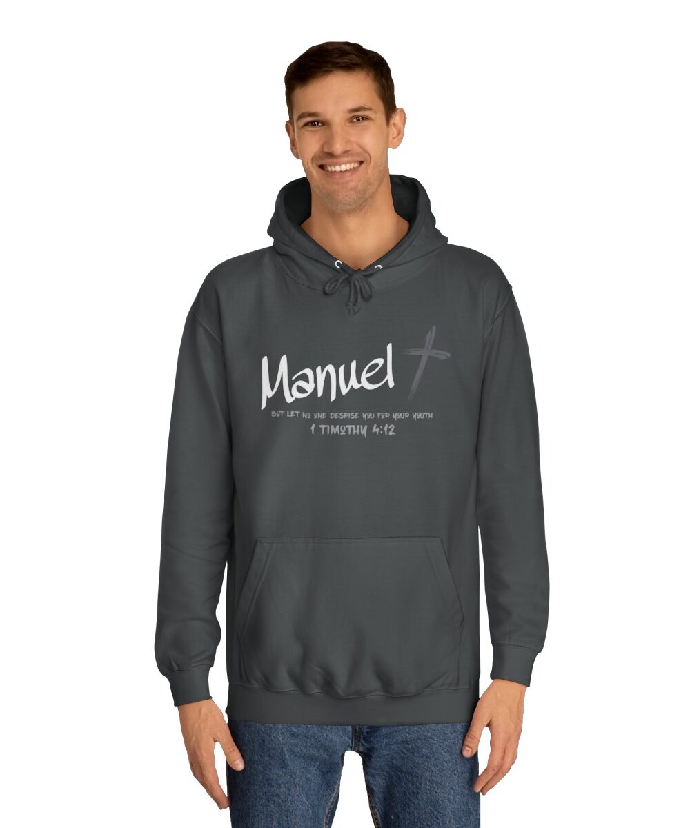 Unisex College Hoodie - Image 28