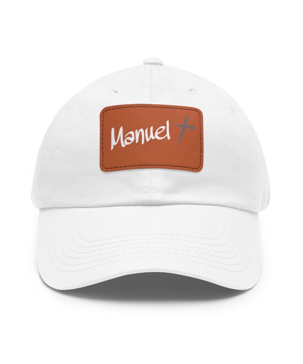Dad Hat with Leather Patch - Image 15