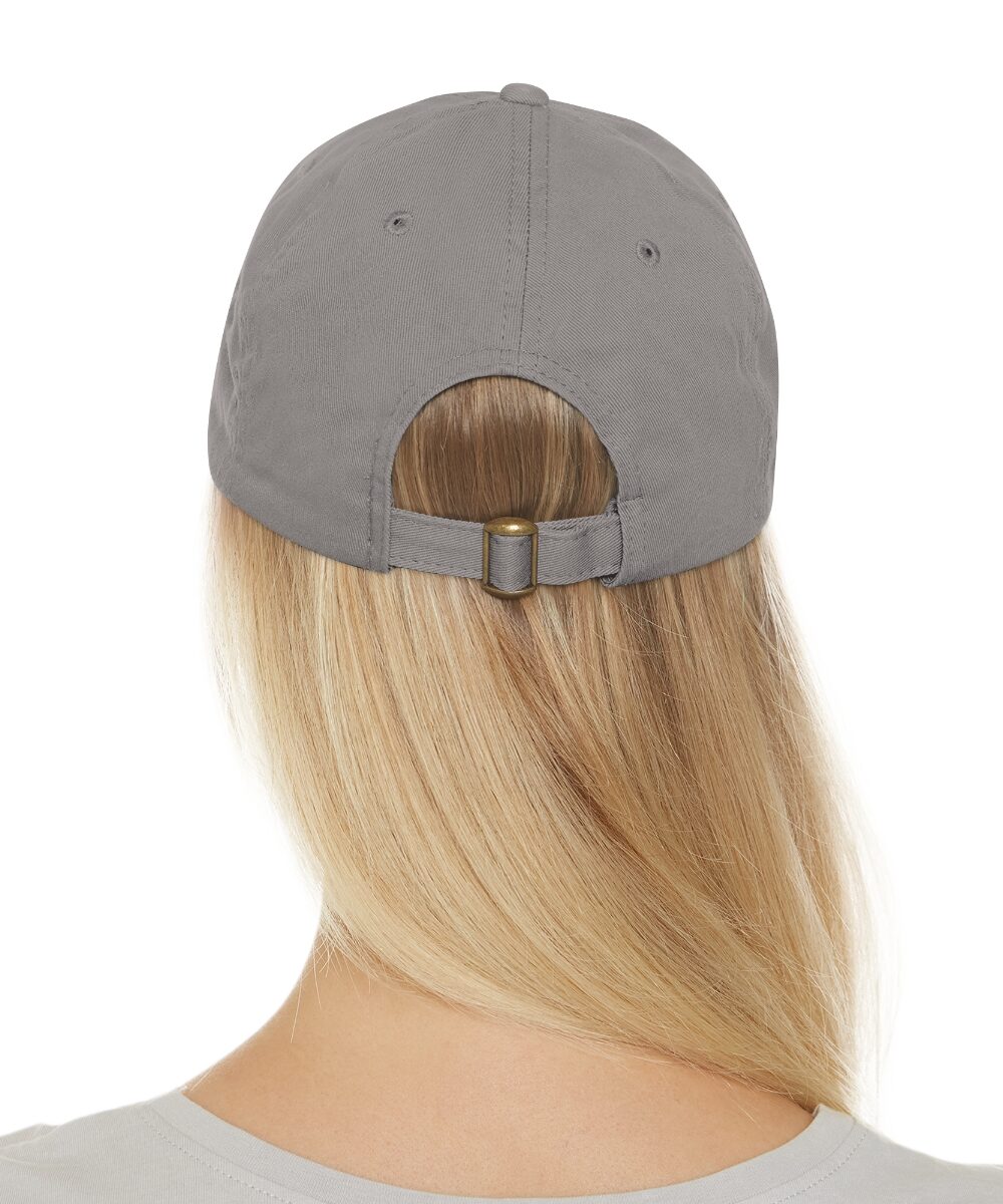 Dad Hat with Leather Patch - Image 6