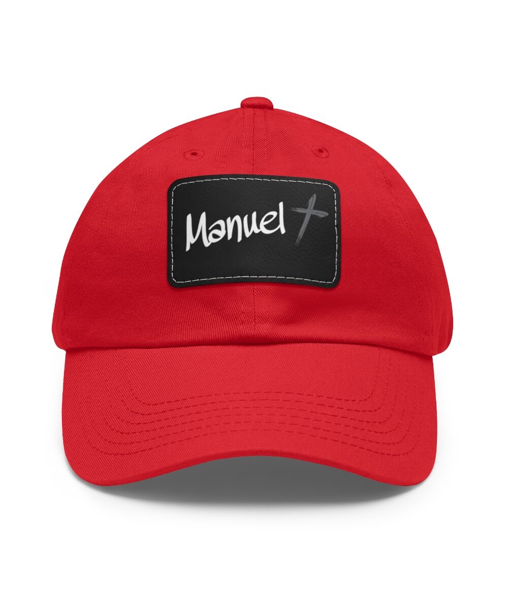 Dad Hat with Leather Patch - Image 22