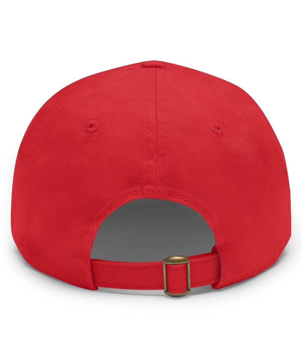 Dad Hat with Leather Patch - Image 24