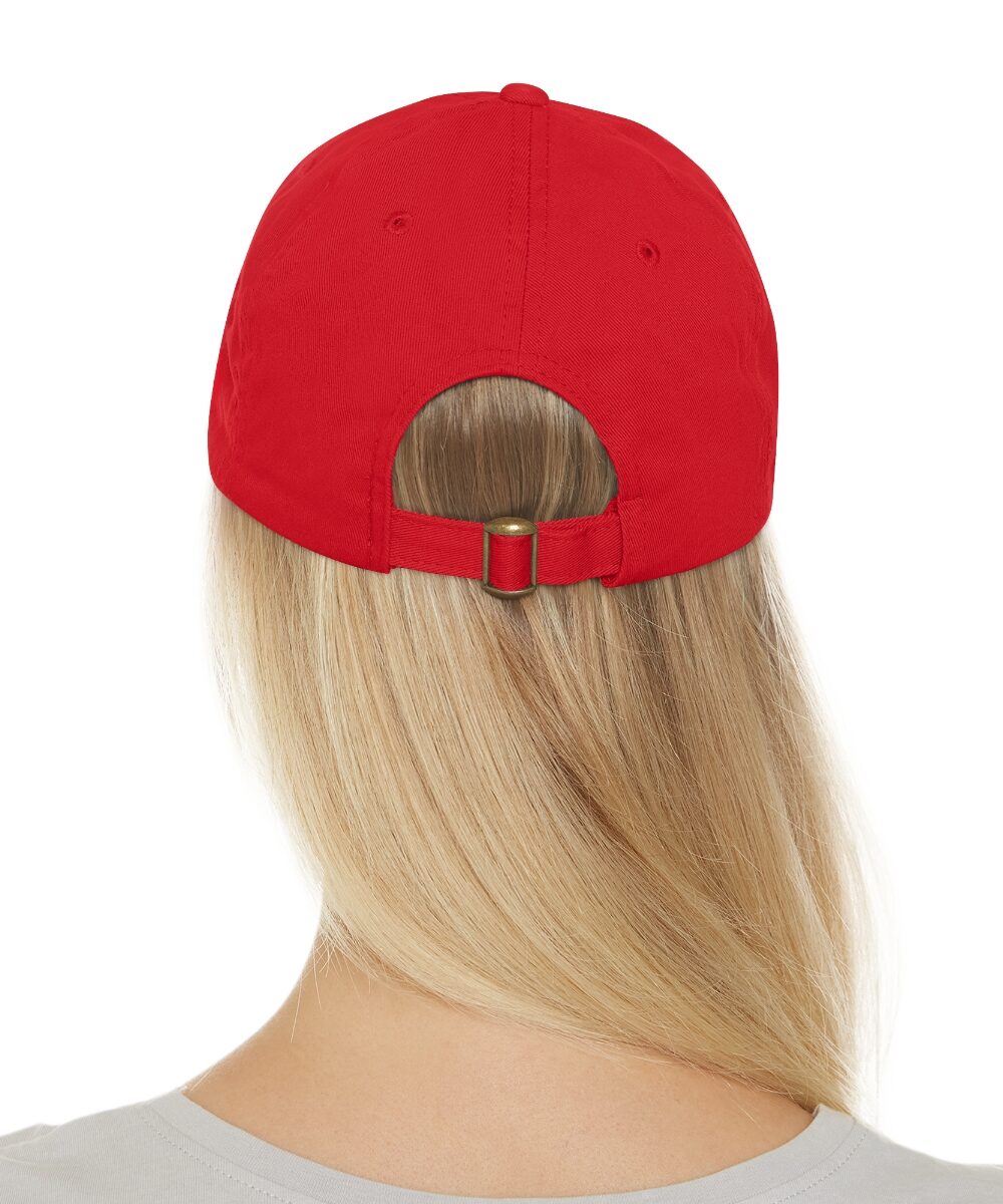 Dad Hat with Leather Patch - Image 27
