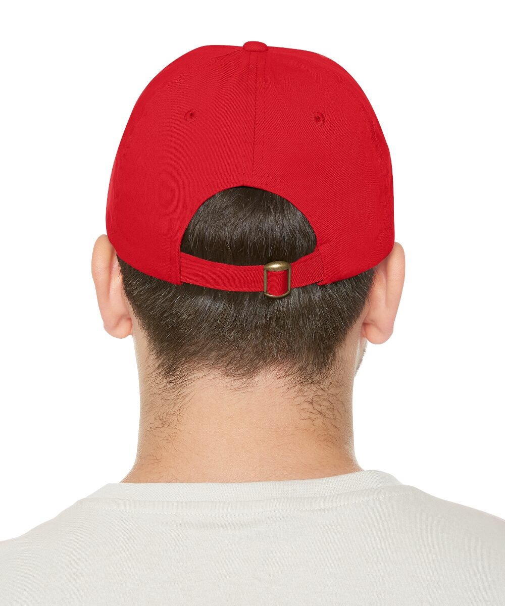 Dad Hat with Leather Patch - Image 28