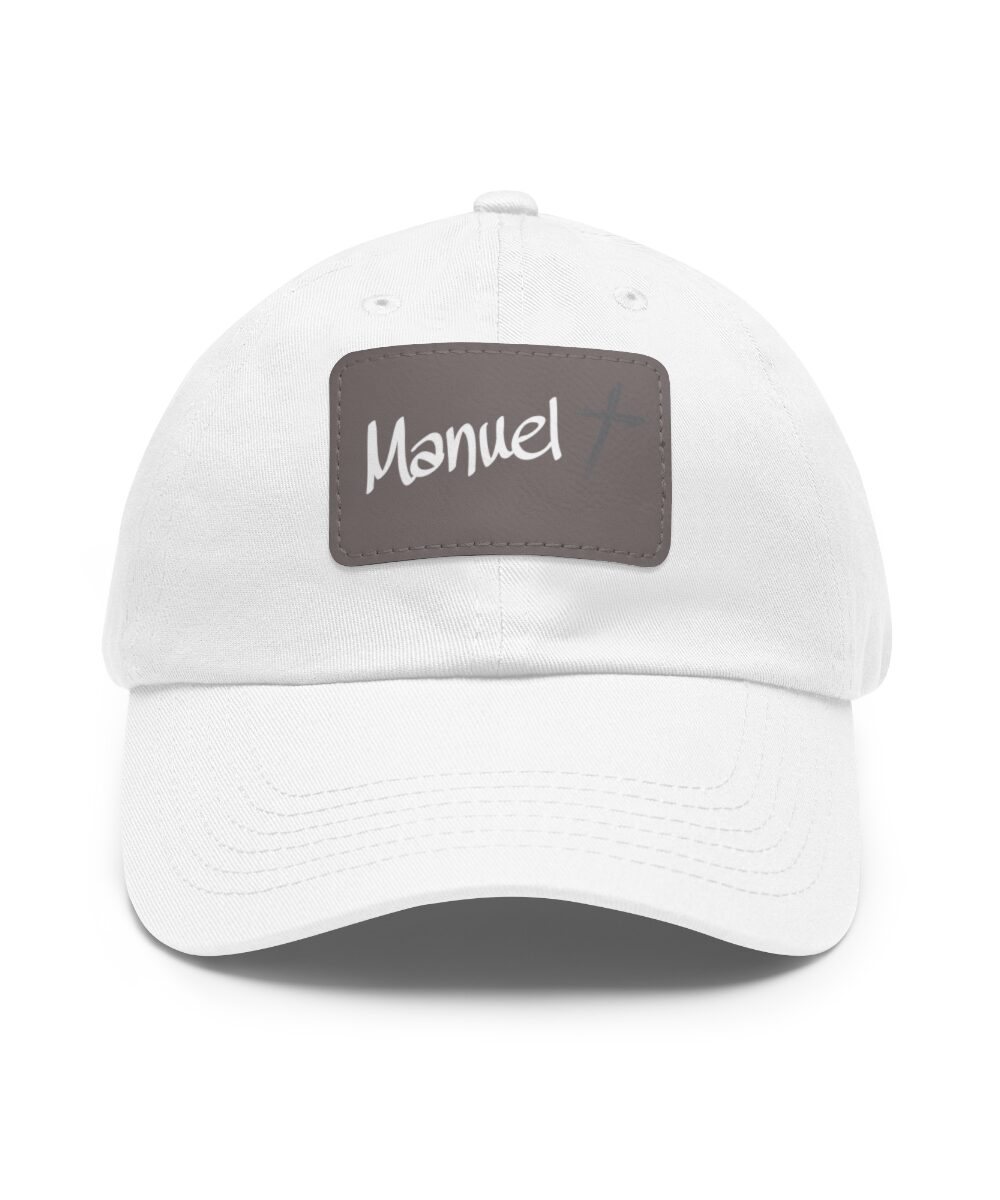 Dad Hat with Leather Patch - Image 8