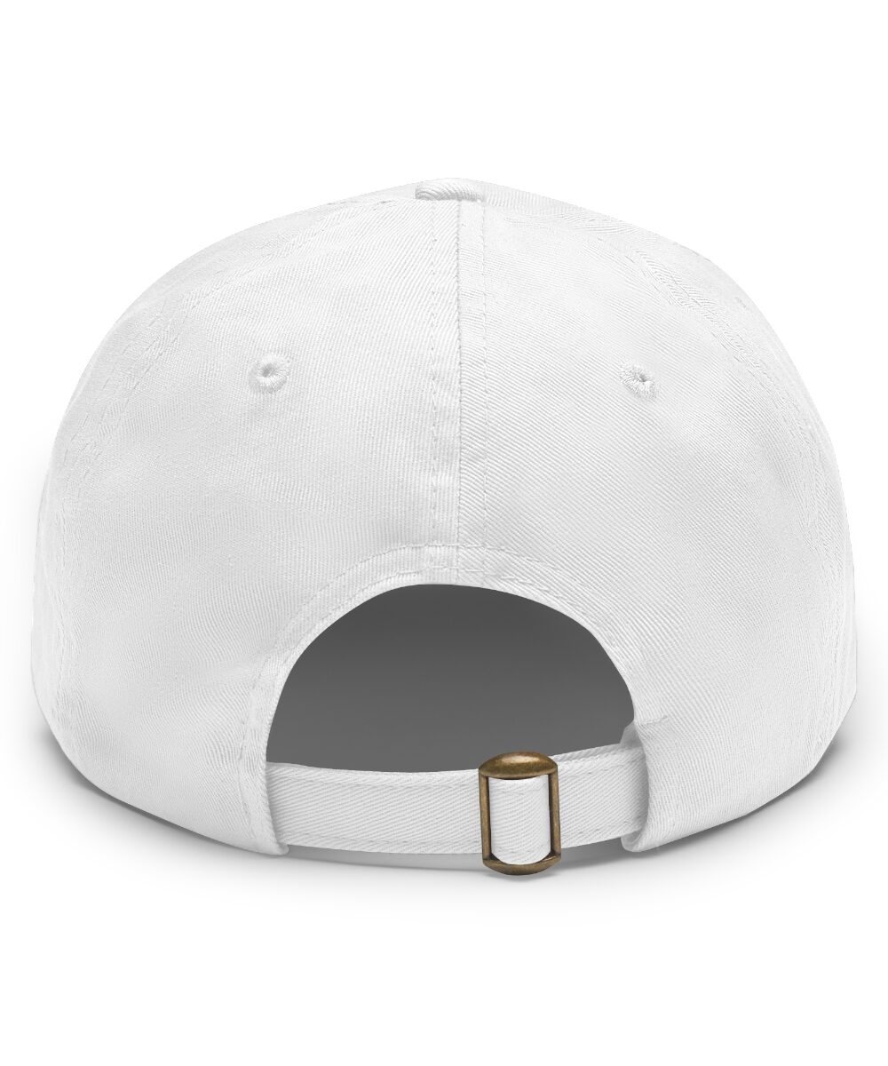 Dad Hat with Leather Patch - Image 10