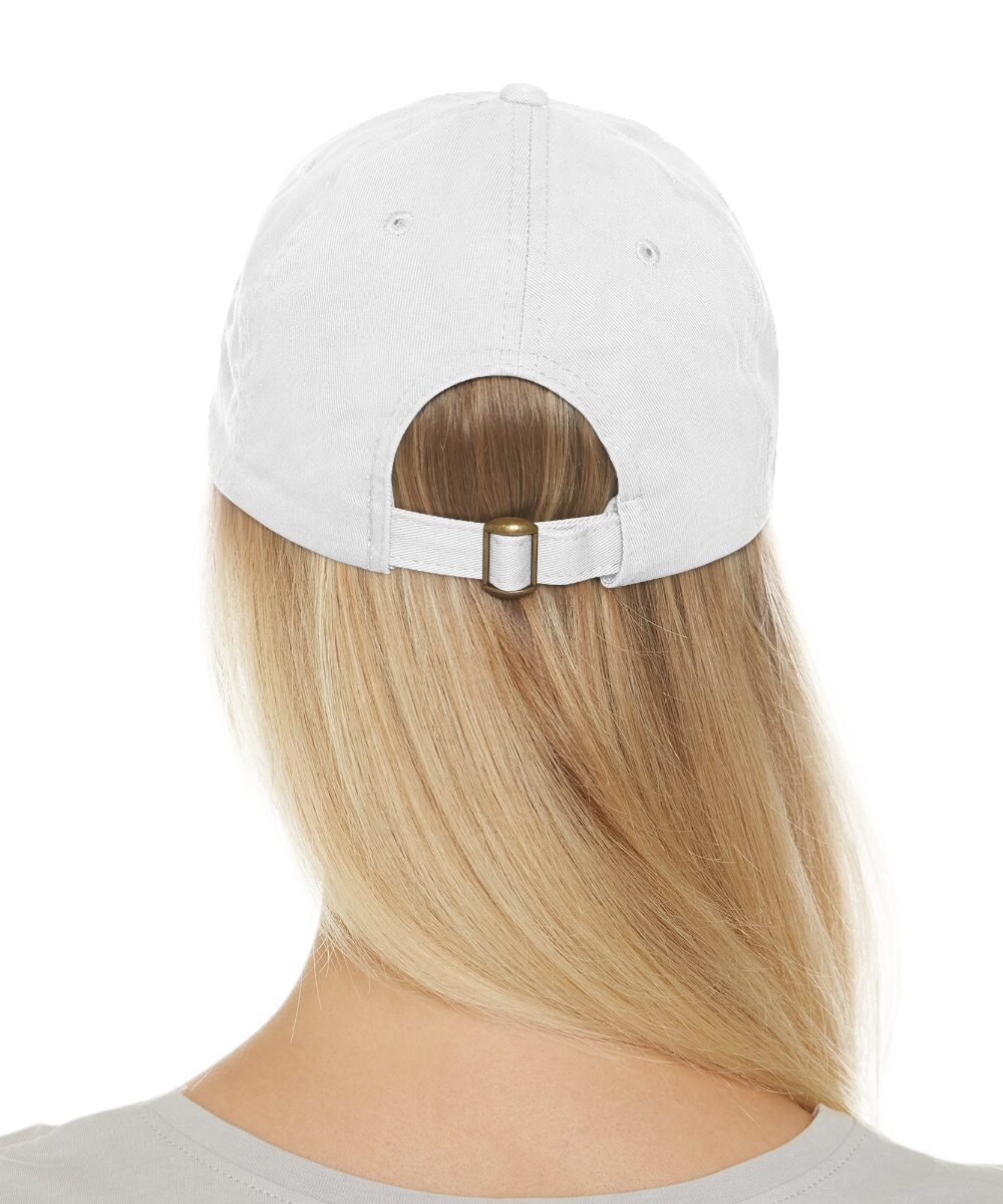 Dad Hat with Leather Patch - Image 13