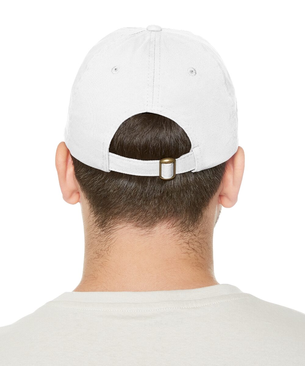 Dad Hat with Leather Patch - Image 14